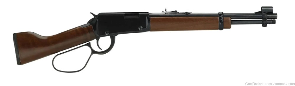 Henry Mares Leg Lever Action .22 S/L/LR Pistol 12.875" Walnut H001ML-img-1