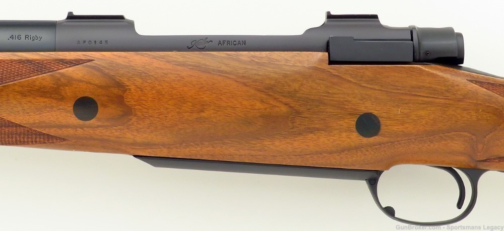 Kimber of Oregon 89 BGR African .416 Rigby, 4+1, express, unfired, layaway-img-5