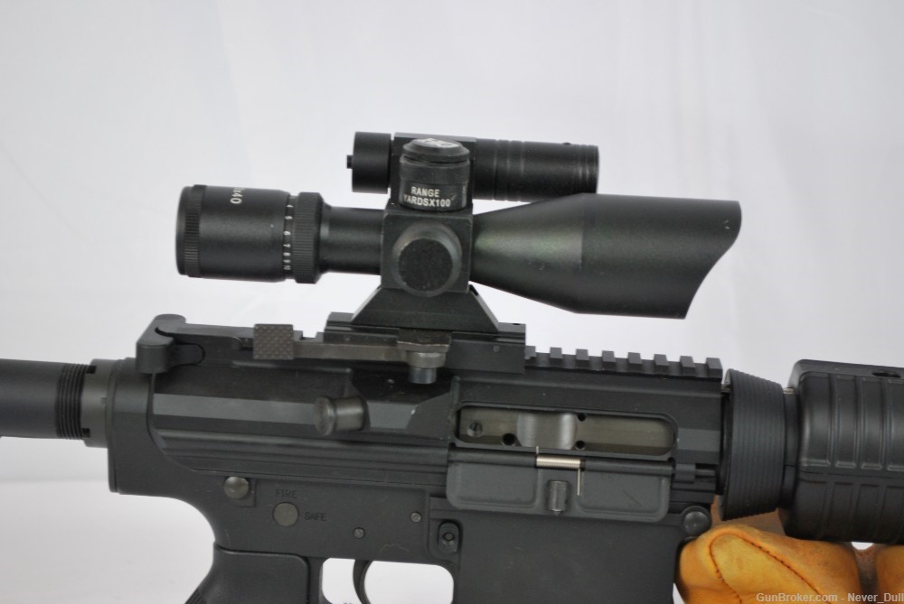 DPMS LR-308 Like New! Use Buy It Now & Get The HQ 2.5-10x48 FREE-img-1