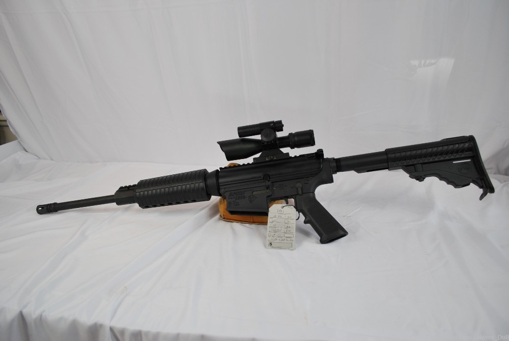 DPMS LR-308 Like New! Use Buy It Now & Get The HQ 2.5-10x48 FREE-img-0