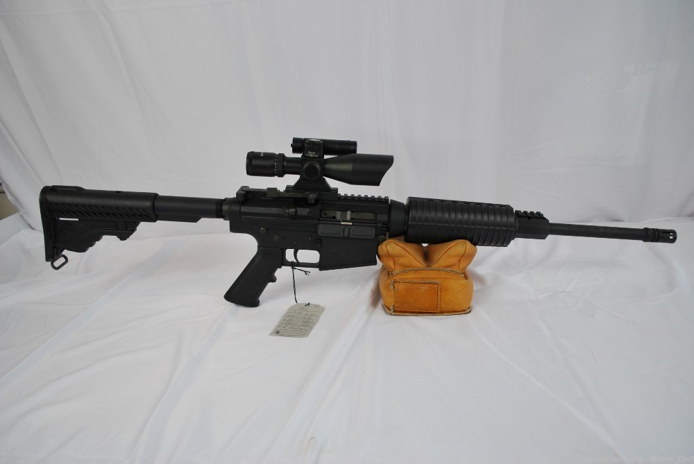 DPMS LR-308 Like New! Use Buy It Now & Get The HQ 2.5-10x48 FREE-img-2