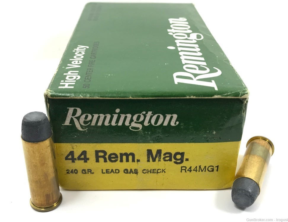 1974-84 Remington 44 Rem Magnum 240 Gr Lead Gas Check 1229-MP-img-0