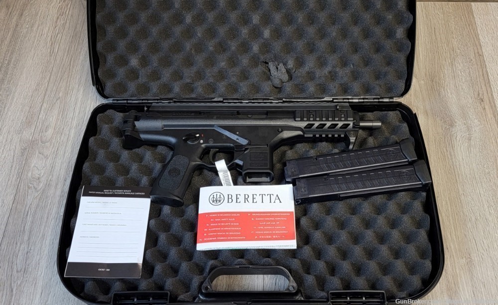 Beretta PMX 9mm PMX Beretta Beretta-PMX-img-1