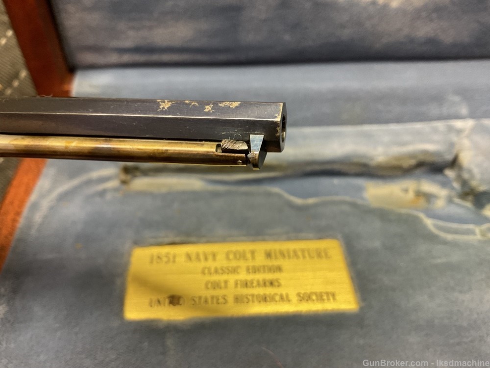 Colt 1851 Navy & Peacemaker miniatures no. 1 & no. 3 pair lot-img-20