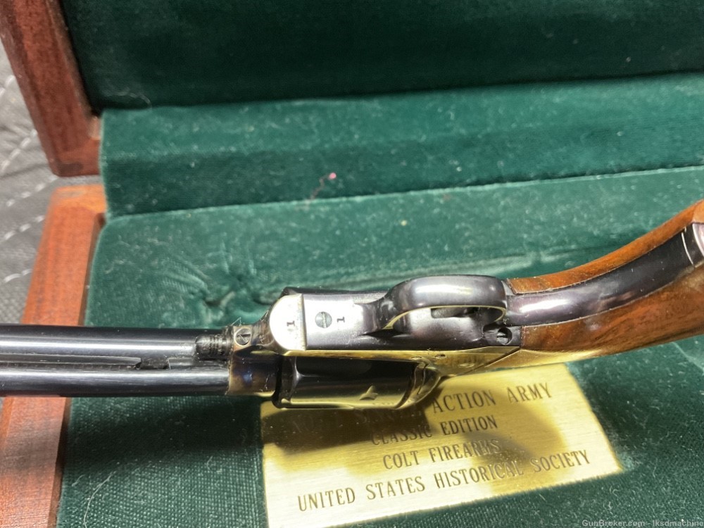 Colt 1851 Navy & Peacemaker miniatures no. 1 & no. 3 pair lot-img-5