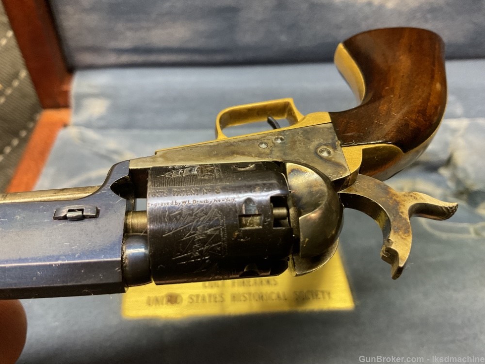 Colt 1851 Navy & Peacemaker miniatures no. 1 & no. 3 pair lot-img-16