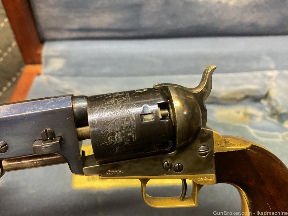 Colt 1851 Navy & Peacemaker miniatures no. 1 & no. 3 pair lot-img-14