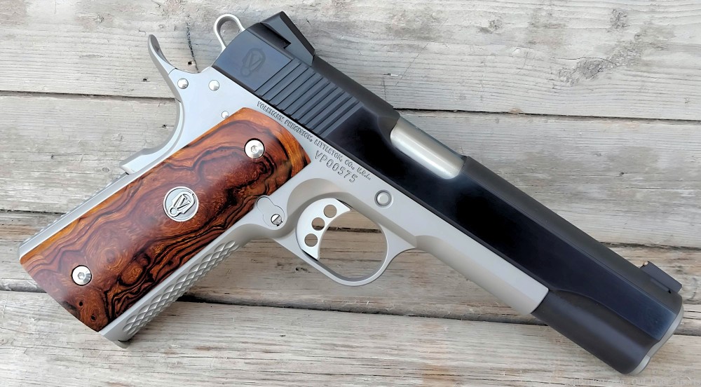 Volkmann Precision Handcrafted ONE-OF-A-KIND Masterpiece/EZ PAY $521-img-0