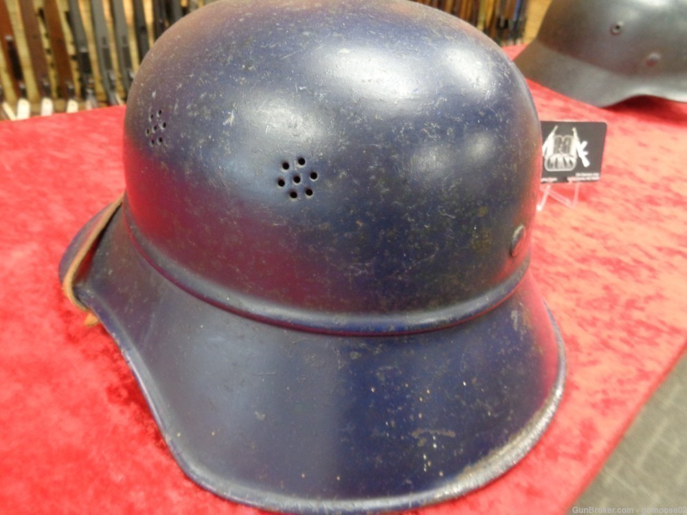 Luftschutz German Gladiator Helmet Germany WWII World War II Civil WE TRADE-img-4
