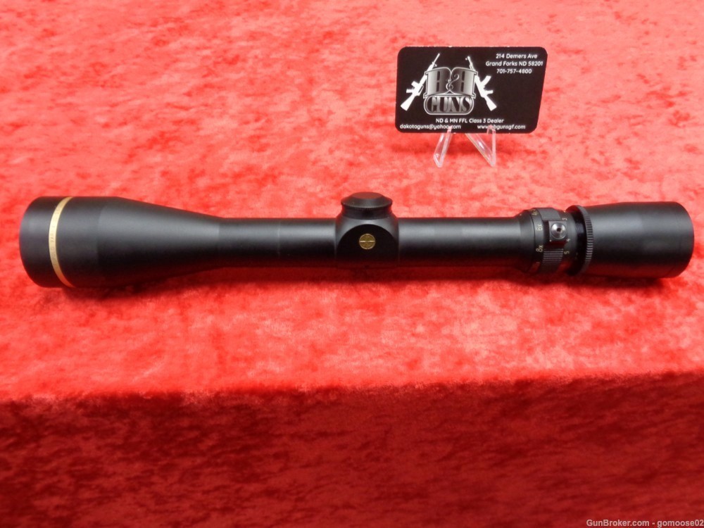 Leupold VX III 3.5-10x40mm Vari X 3 X3 Rifle Scope Duplex WE TRADE & BUY-img-0