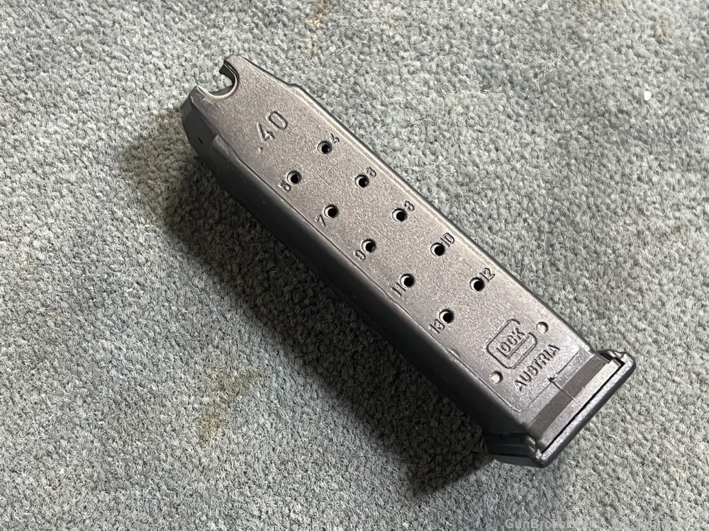 Preban Glock Factory 40 S&W 13rd Magazine PRE-BAN Mag for Glock 23 or 27-img-0