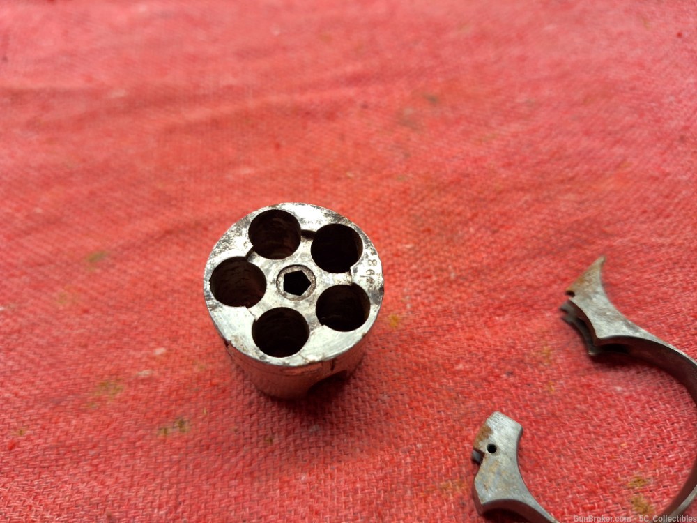 Hopkins & Allen Top-Break Revolver Repair Parts Kit Cylinder, Trigger Guard-img-1