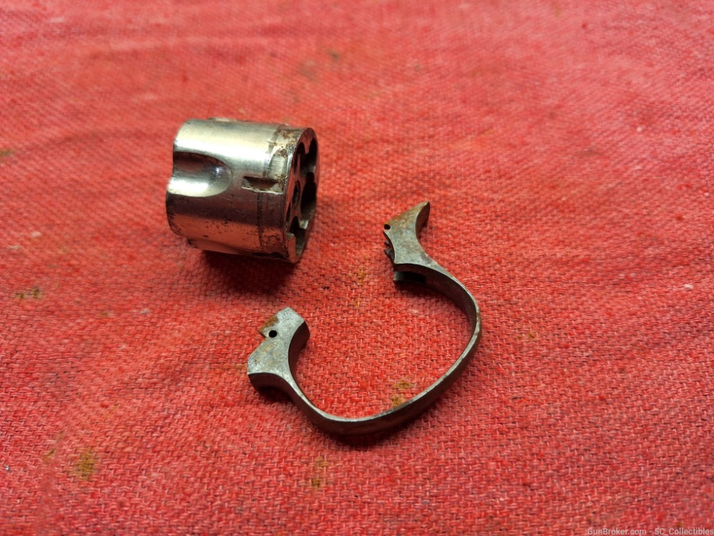Hopkins & Allen Top-Break Revolver Repair Parts Kit Cylinder, Trigger Guard-img-2
