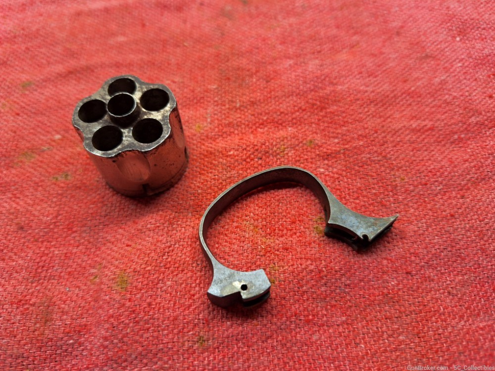 Hopkins & Allen Top-Break Revolver Repair Parts Kit Cylinder, Trigger Guard-img-3