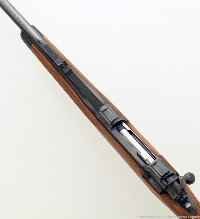 Kimber of Oregon 89 BGR African .375 H&H show gun, engraved, layaway-img-2