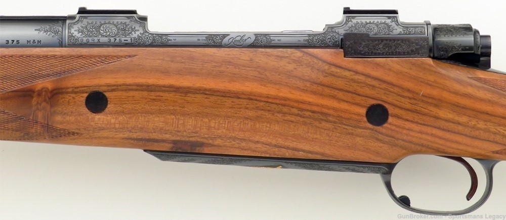 Kimber of Oregon 89 BGR African .375 H&H show gun, engraved, layaway-img-5