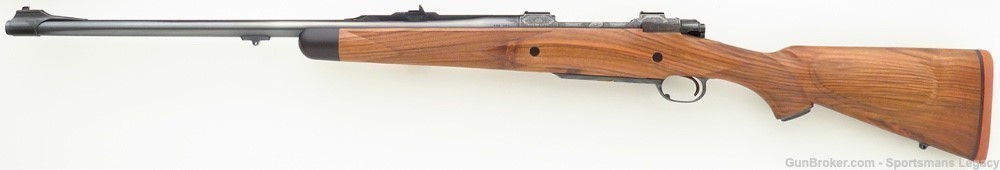 Kimber of Oregon 89 BGR African .375 H&H show gun, engraved, layaway-img-1