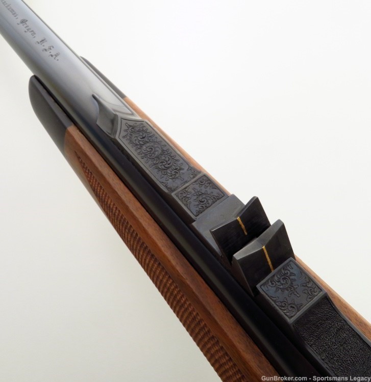 Kimber of Oregon 89 BGR African .375 H&H show gun, engraved, layaway-img-11