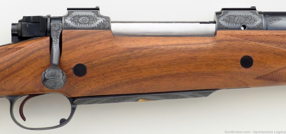 Kimber of Oregon 89 BGR African .375 H&H show gun, engraved, layaway-img-4