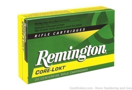  REM AMMO .264WM 140GR. PSP CORE-LOKT 20-ROUNDS full case of 200 10 boxes -img-0