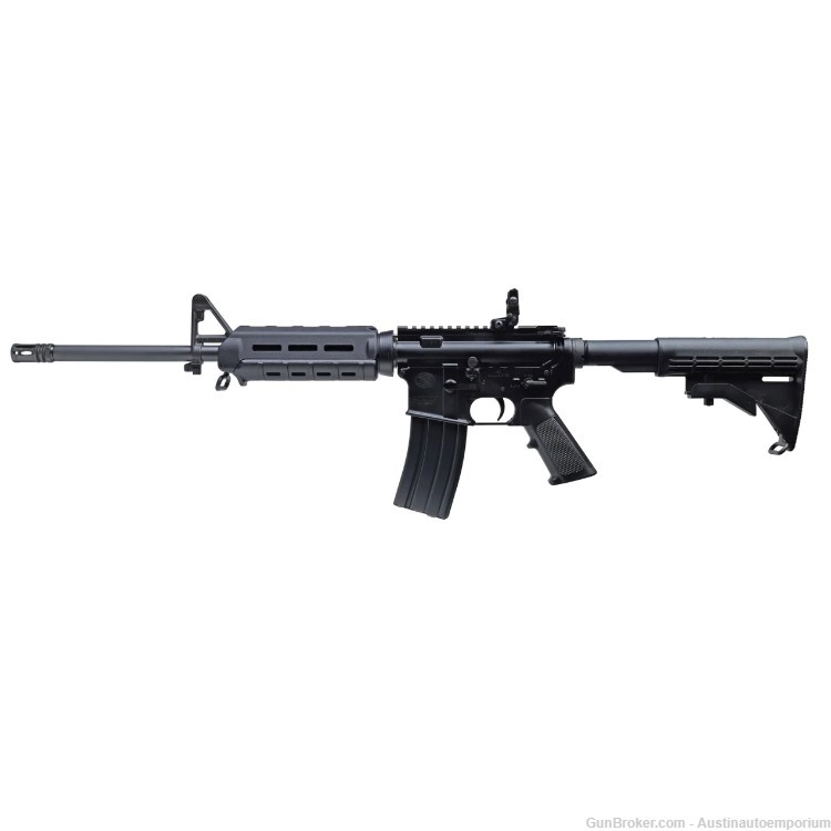 FN FN15 Tactical carbine 5.56x45MM NATO 16" Black 30RD M-LOK Optics ready -img-1