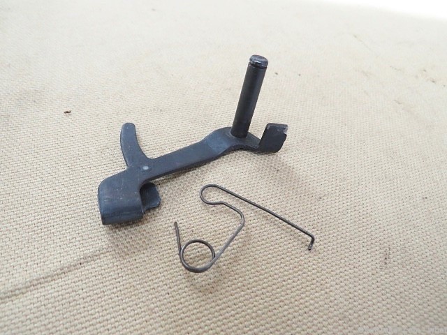 Astra A-100 9mm Hammer Lowering Lever Assembly & Spring Parts-img-2