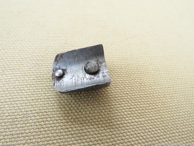 Remington Rolling Block Rifle Recoil Stud with Attaching screw-img-3