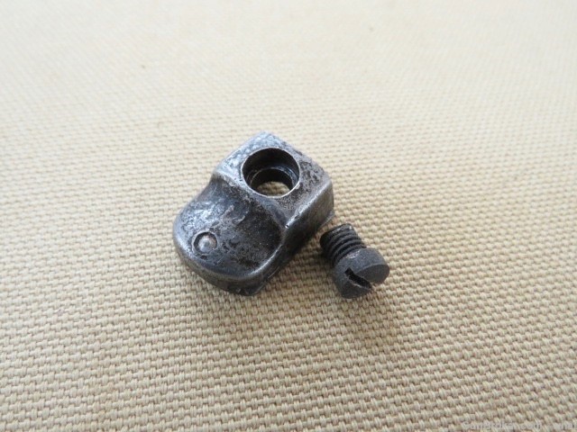Remington Rolling Block Rifle Recoil Stud with Attaching screw-img-2