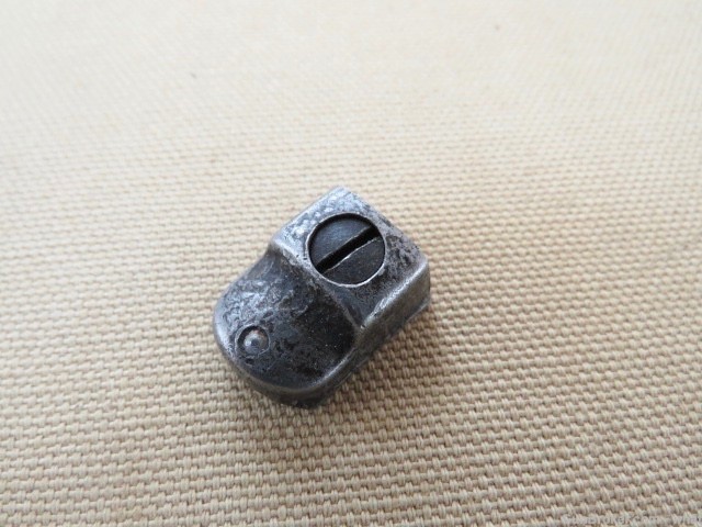 Remington Rolling Block Rifle Recoil Stud with Attaching screw-img-0