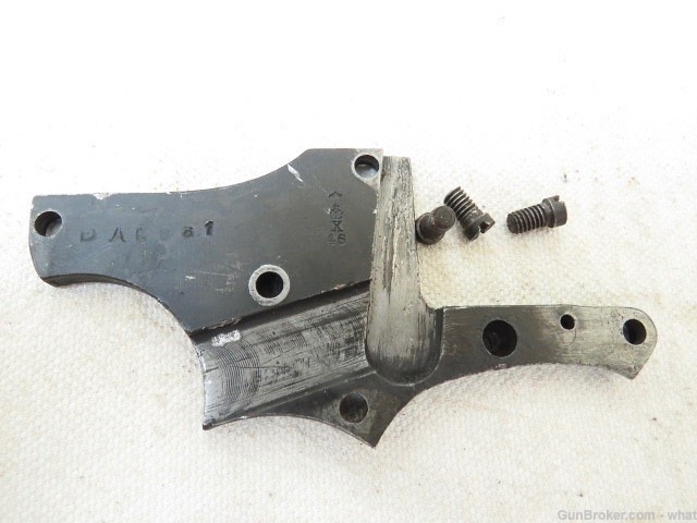 British Enfield MKI & No2 MK1 .38 Revolver Sideplate & 3 Screws-img-2