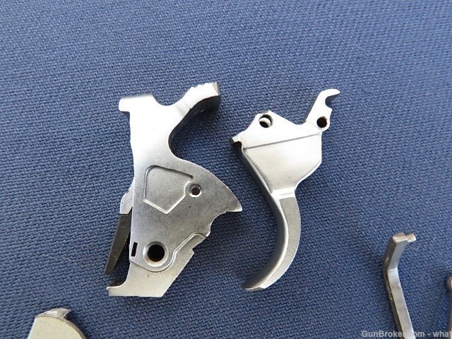 Taurus Model 88 Ultra Lite Revolver Internal Parts lot Hammer Trigger etc-img-4