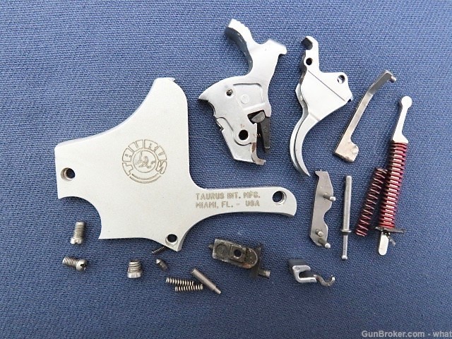 Taurus Model 88 Ultra Lite Revolver Internal Parts lot Hammer Trigger etc-img-0