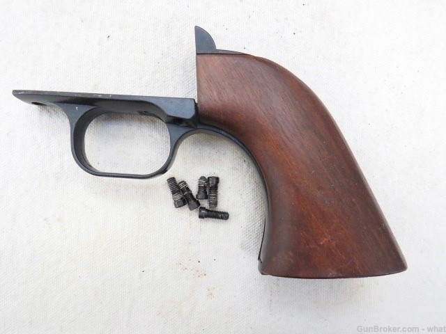 EAA .22 Magnum Bounty Hunter Revolver Trigger Guard Backstrap Grips-img-0