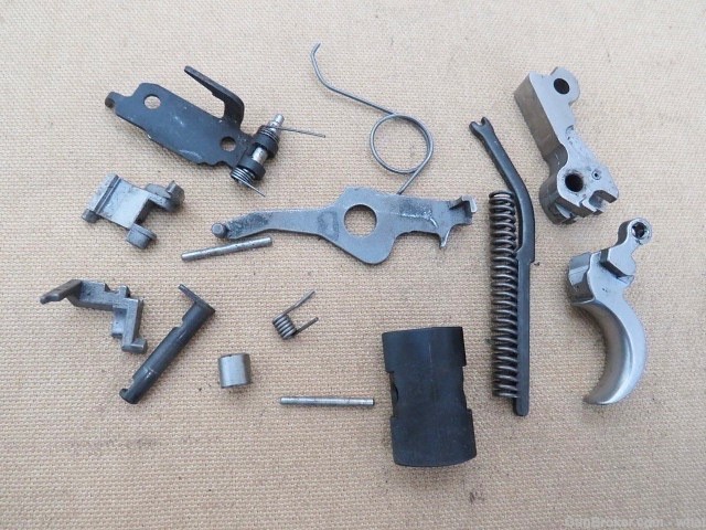 Ruger P97DC Pistol Small Parts lot-img-0