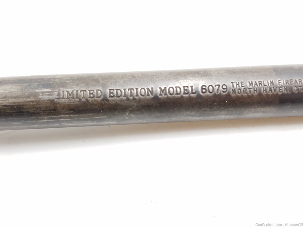 Marlin Limited Edition model 6079 22lr Rifle Parts: Barrel cut to 16 inches-img-0