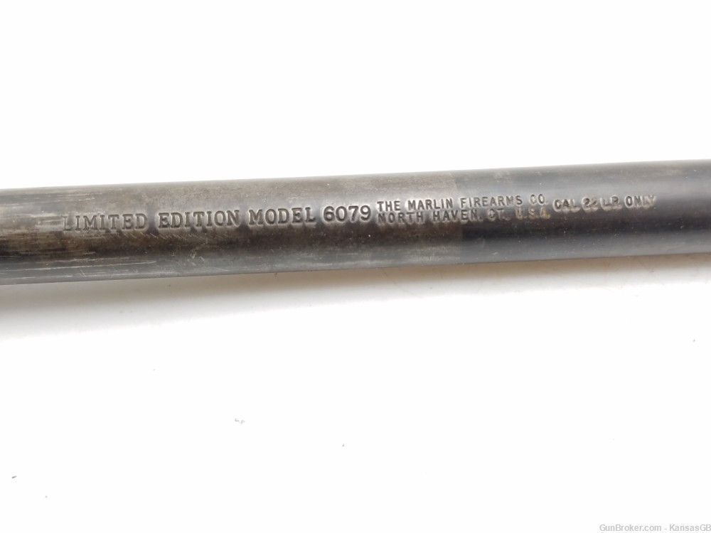 Marlin Limited Edition model 6079 22lr Rifle Parts: Barrel cut to 16 inches-img-9