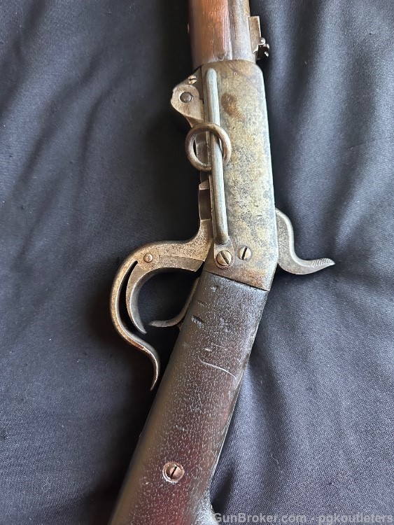 Civil War Burnside Breechloading Percussion Carbine, 5th Type, .54  21" -img-4