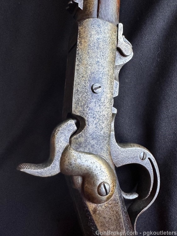 Civil War Burnside Breechloading Percussion Carbine, 5th Type, .54  21" -img-9