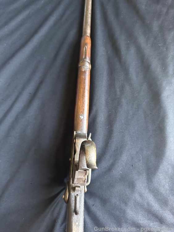 Civil War Burnside Breechloading Percussion Carbine, 5th Type, .54  21" -img-20