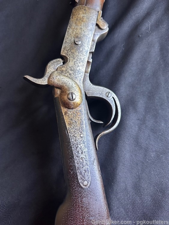 Civil War Burnside Breechloading Percussion Carbine, 5th Type, .54  21" -img-7