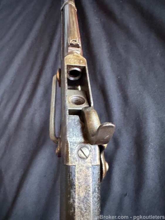 Civil War Burnside Breechloading Percussion Carbine, 5th Type, .54  21" -img-23