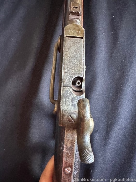 Civil War Burnside Breechloading Percussion Carbine, 5th Type, .54  21" -img-16