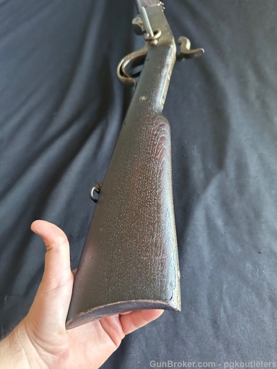 Civil War Burnside Breechloading Percussion Carbine, 5th Type, .54  21" -img-14