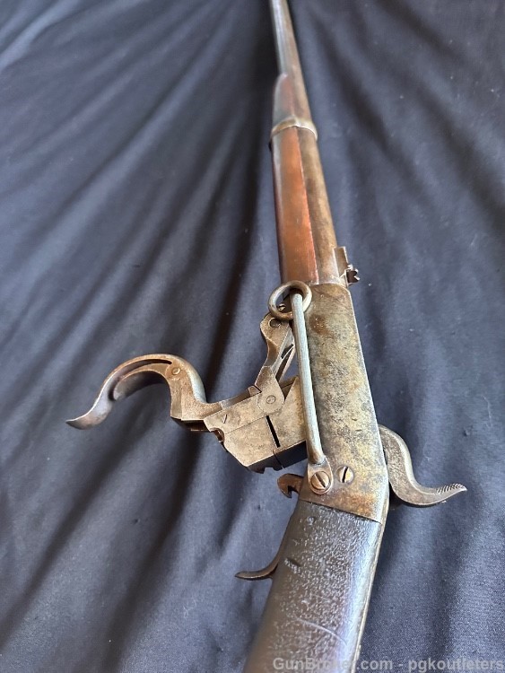 Civil War Burnside Breechloading Percussion Carbine, 5th Type, .54  21" -img-19