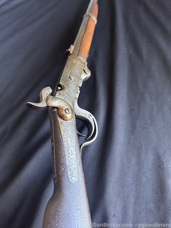 Civil War Burnside Breechloading Percussion Carbine, 5th Type, .54  21" -img-12