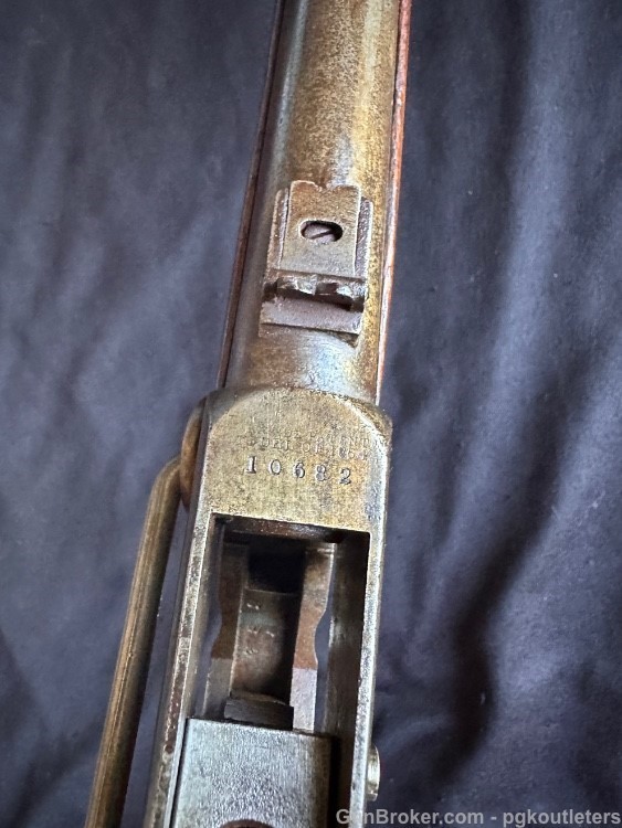 Civil War Burnside Breechloading Percussion Carbine, 5th Type, .54  21" -img-34