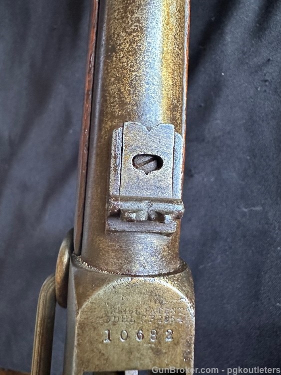 Civil War Burnside Breechloading Percussion Carbine, 5th Type, .54  21" -img-35