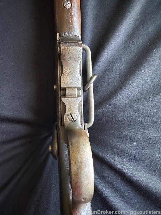 Civil War Burnside Breechloading Percussion Carbine, 5th Type, .54  21" -img-37
