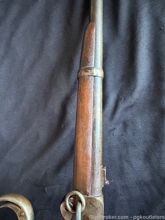Civil War Burnside Breechloading Percussion Carbine, 5th Type, .54  21" -img-31