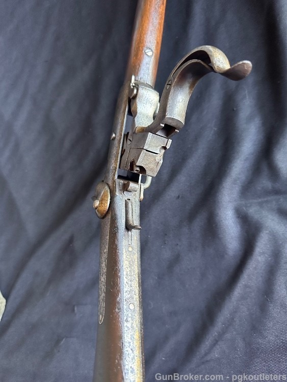 Civil War Burnside Breechloading Percussion Carbine, 5th Type, .54  21" -img-41